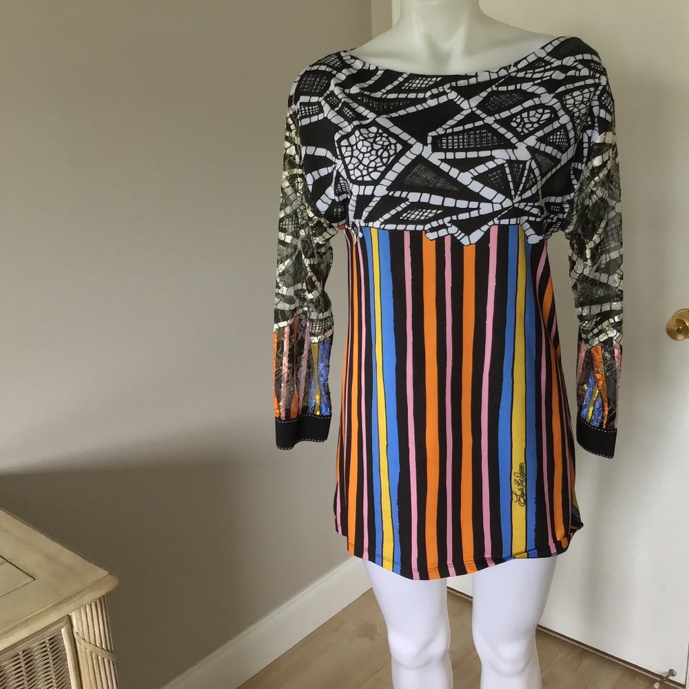 SAVE THE QUEEN TOP brand new size L